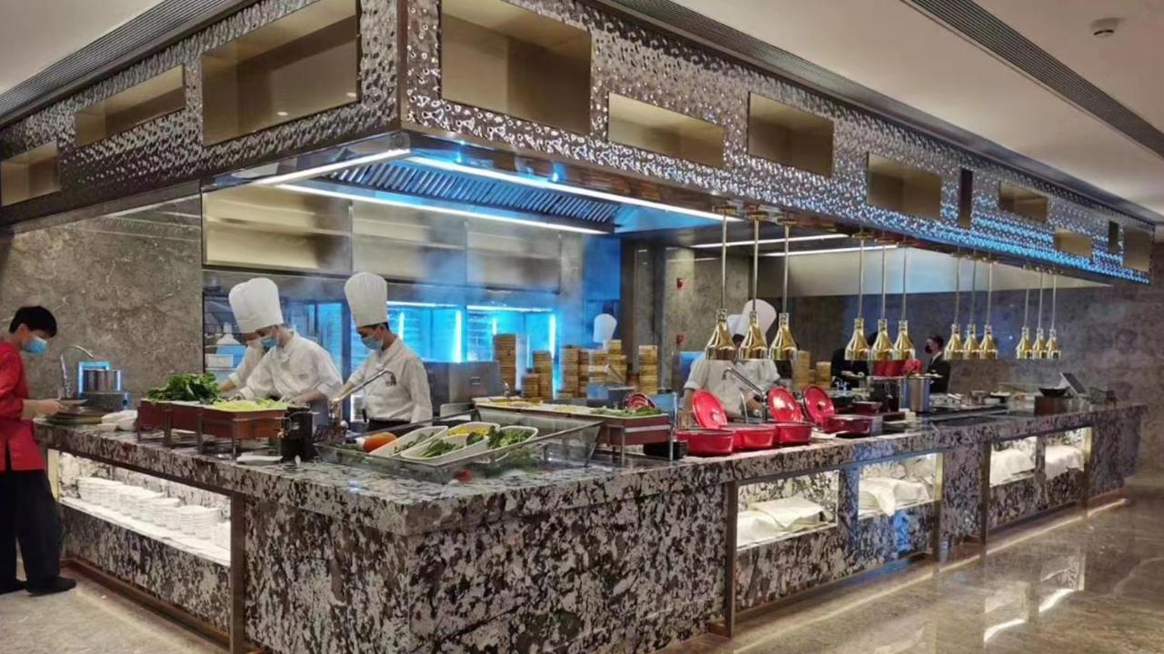 Juntai Hotel שיאמן מראה חיצוני תמונה