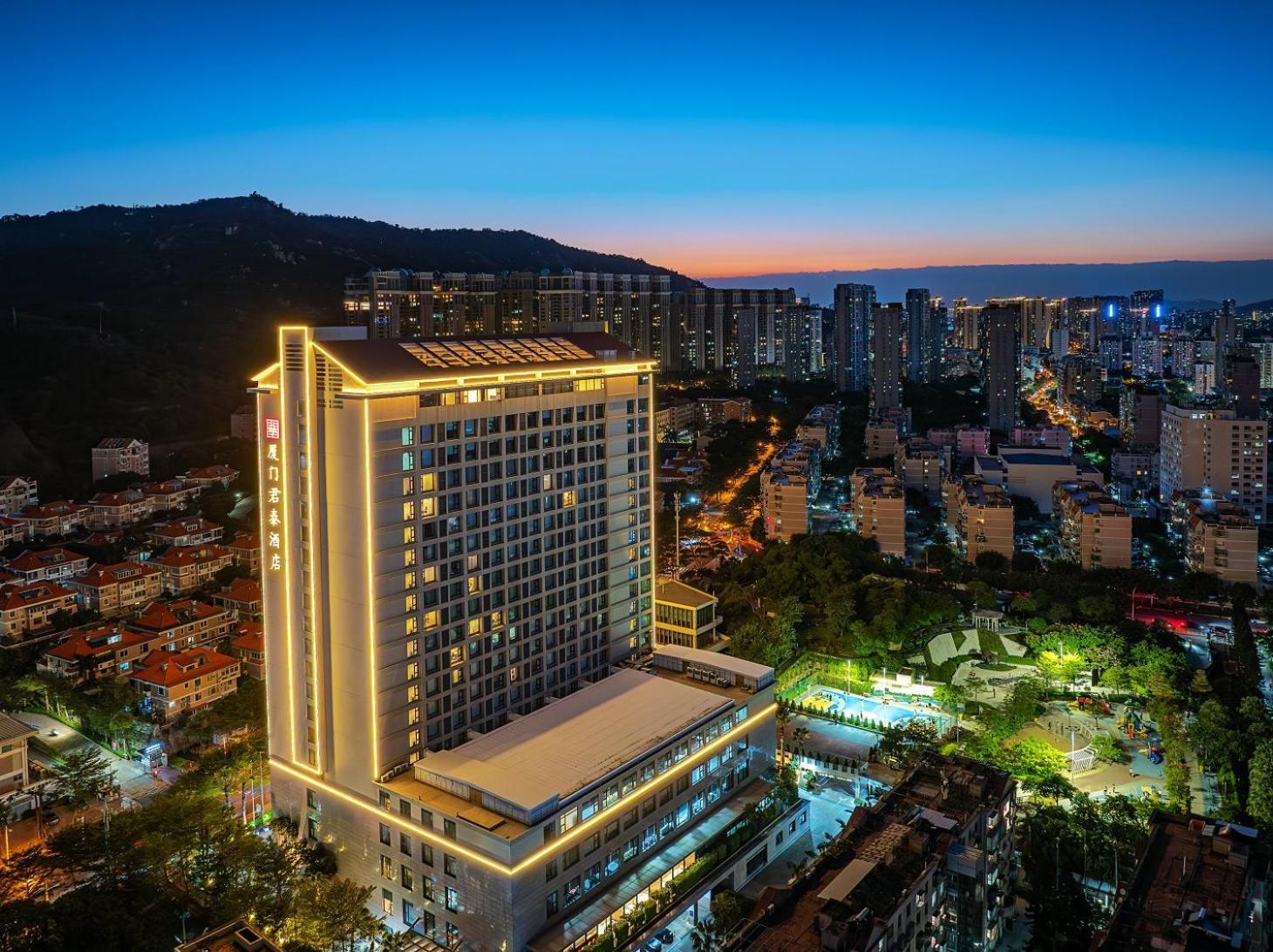 Juntai Hotel שיאמן מראה חיצוני תמונה